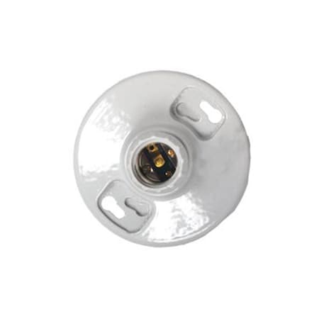 Westgate Porcelain Receptacle Ceiling Lamp Holders With Pull Chain M507CW-UL